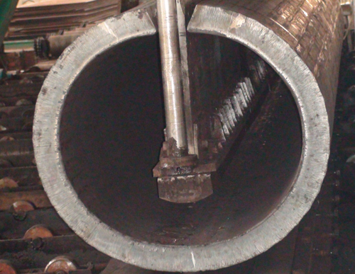 厚壁钢管热处理方面有5个过程